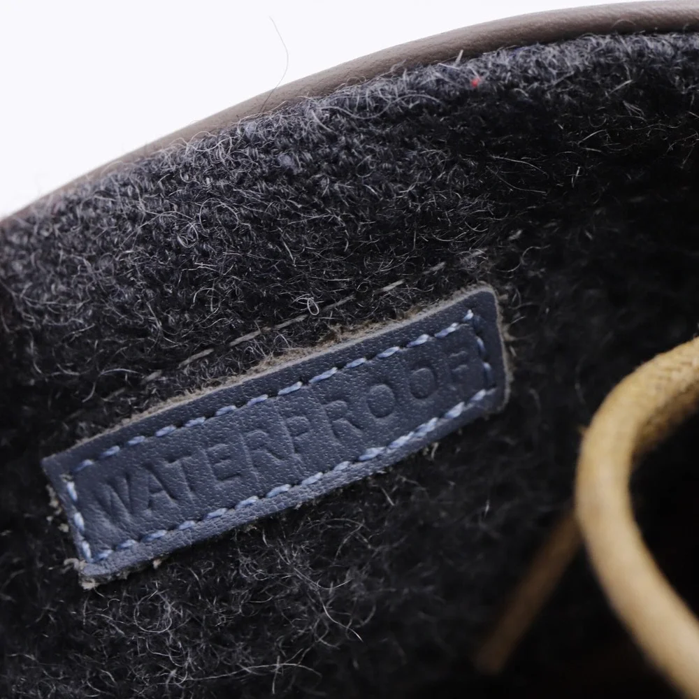 Cole Haan Mens Curtis Chukka Boots Size 12 Brown Suede Waterproof Lace Up Casual